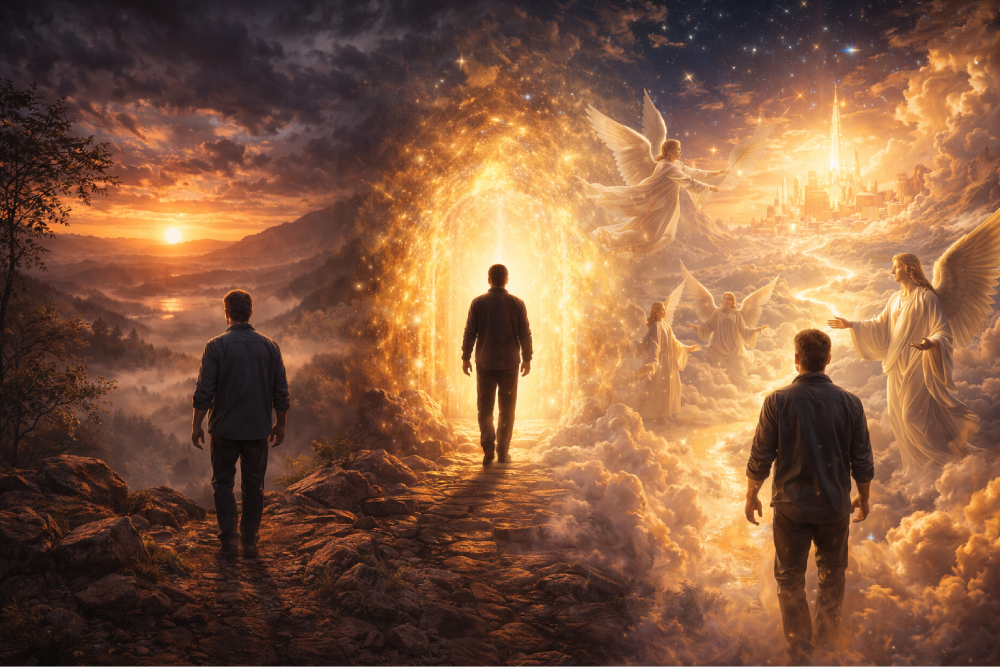 When the Natural Grows Dim: Crossing Over Into Deeper Spiritual Awareness