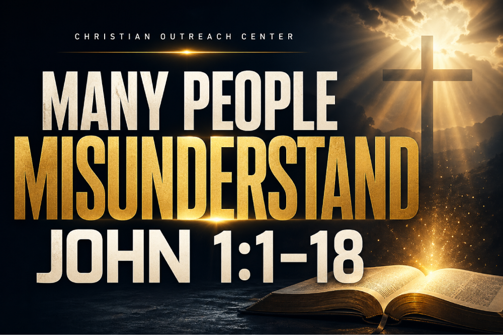 Many People Misunderstand John 1:1–18