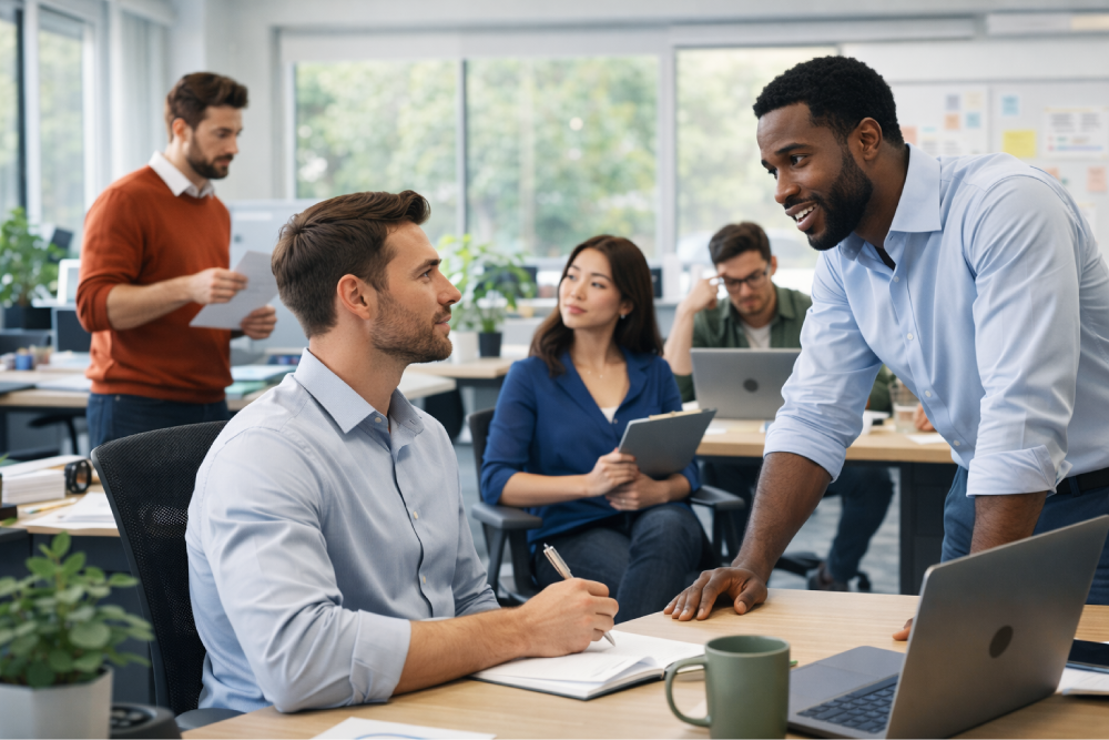 How to Deal With People on Your Job