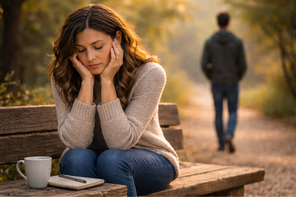 Forgive Yourself for Trying to Connect with Someone Who is Disconnected from Themselves