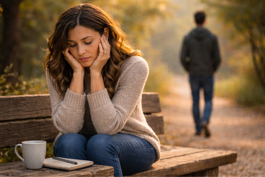 Forgive Yourself for Trying to Connect with Someone Who is Disconnected from Themselves