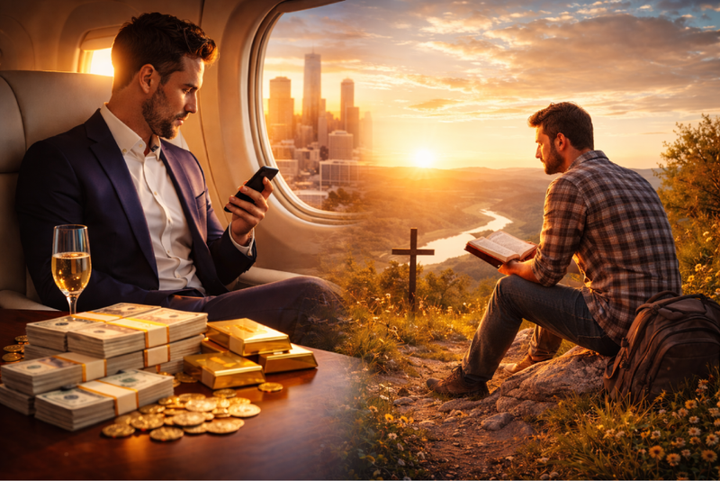 From Worldly Riches to True Riches