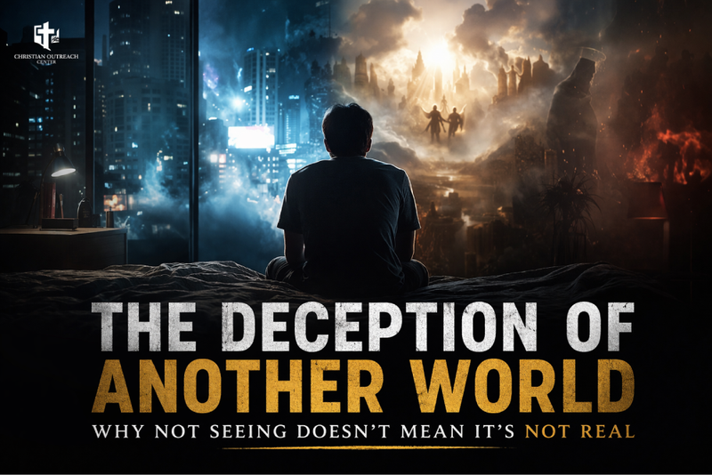 The Deception of Another World: Why Not Seeing Doesn’t Mean It’s Not Real