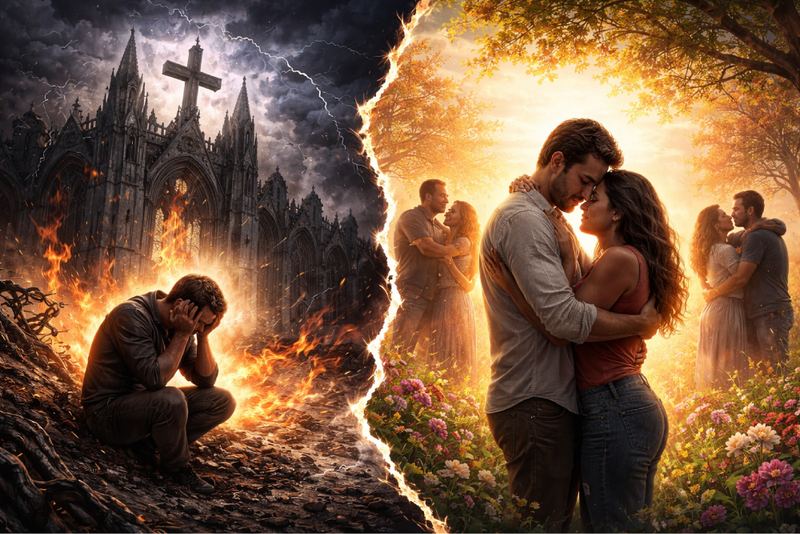 Why Religion Hurts and Relationships Heals