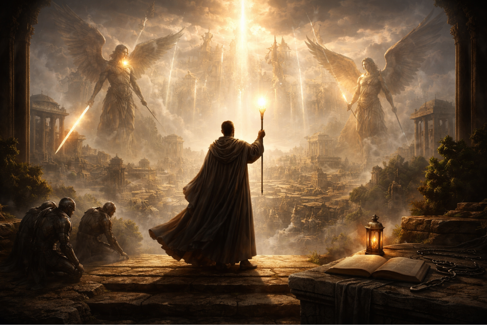 Authority, Permission, and the Unseen Realm