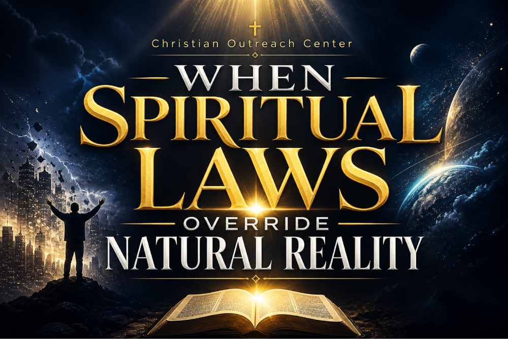 When Spiritual Laws Override Natural Reality
