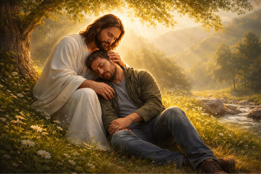 God Is Eternal Rest: You Don’t Have to Have It All Together