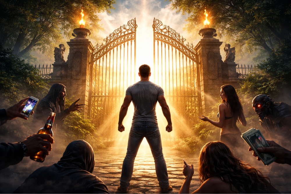 Body Gate Governing Your Gates: The Body Is a Gate Who You Allow Access To ...