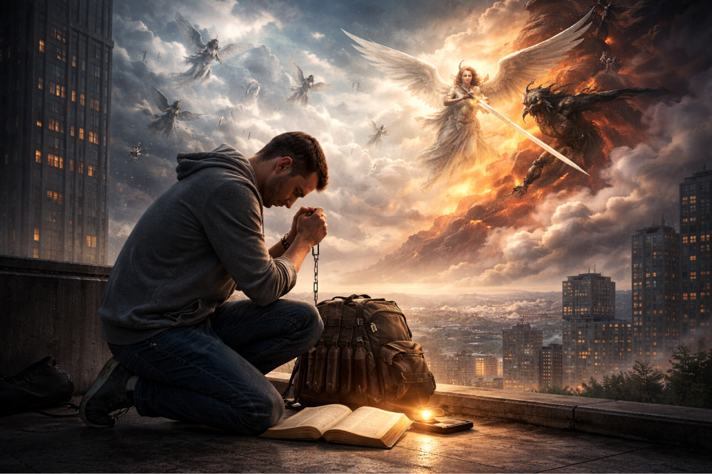 Spiritual Warfare: Levels, Maturity, and the Whole Person