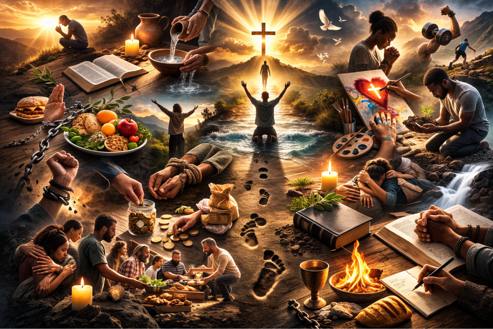 12 Ways to Sacrifice Your Body Unto God