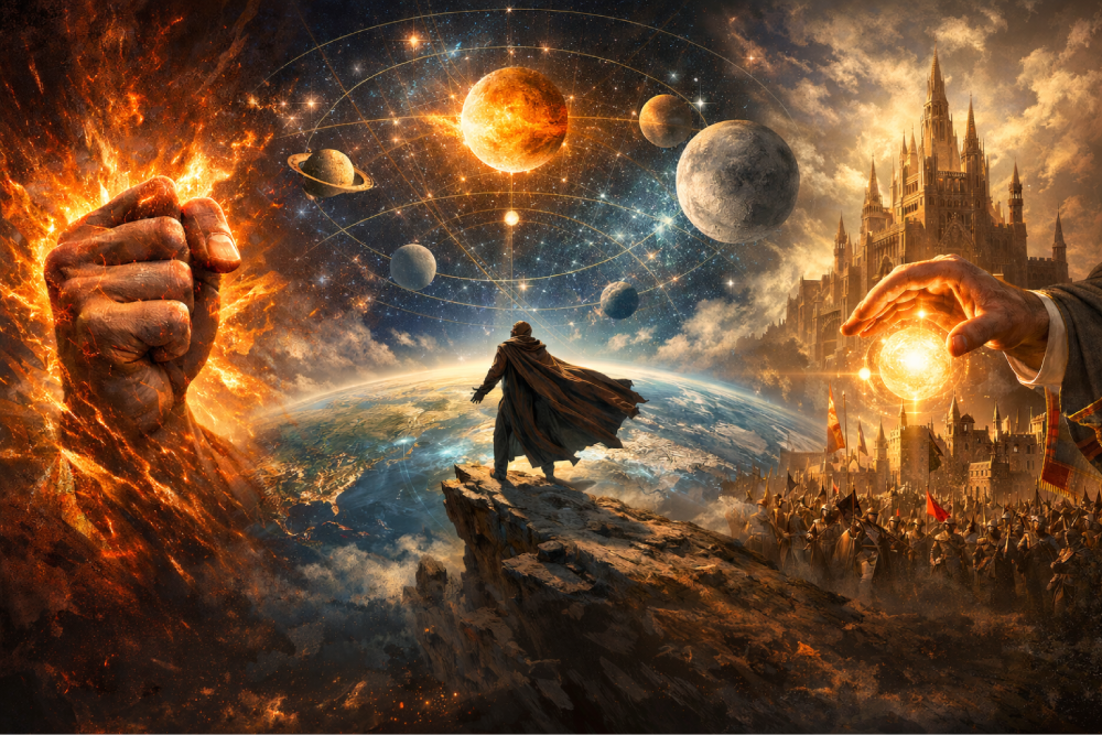 The Will, Dominion, and the System of the World