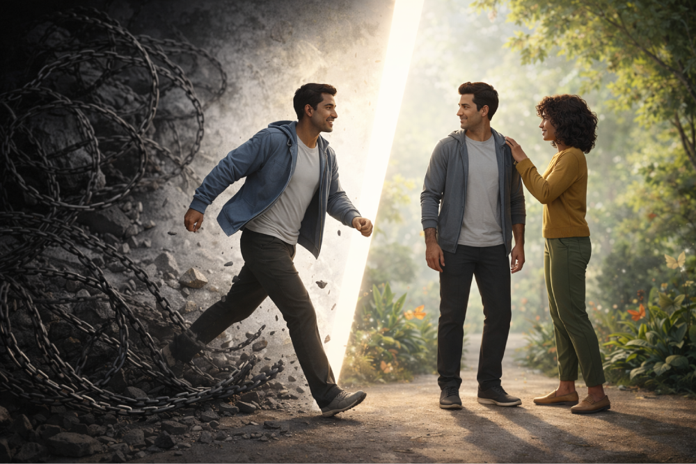 Separate the Person From the Pattern