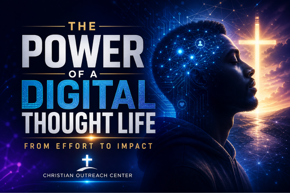 The Power of a Digital Thought Life