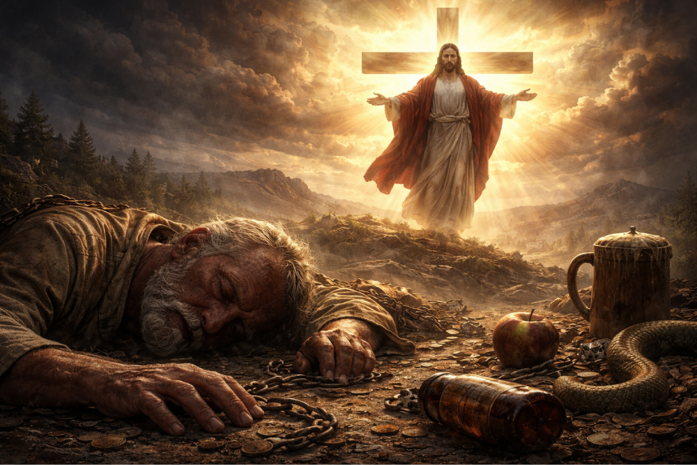 The Old Man Is Dead: Sin, Sins, and the Eternal Work of Christ