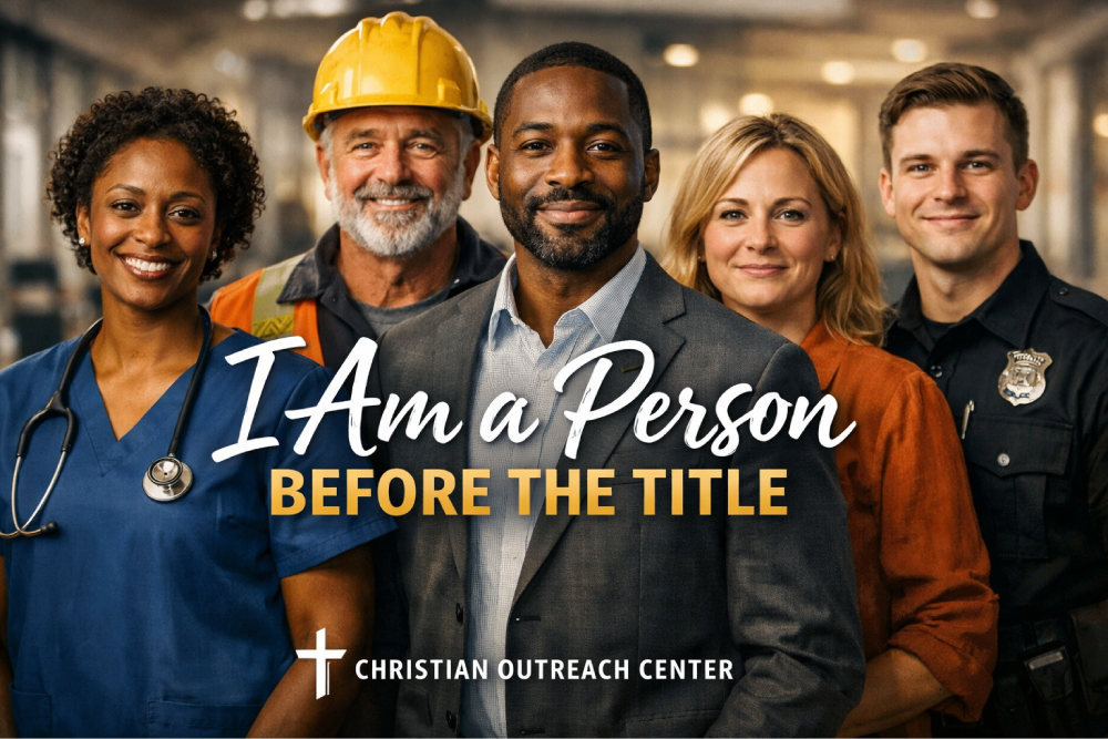 I Am a Person Before the Title