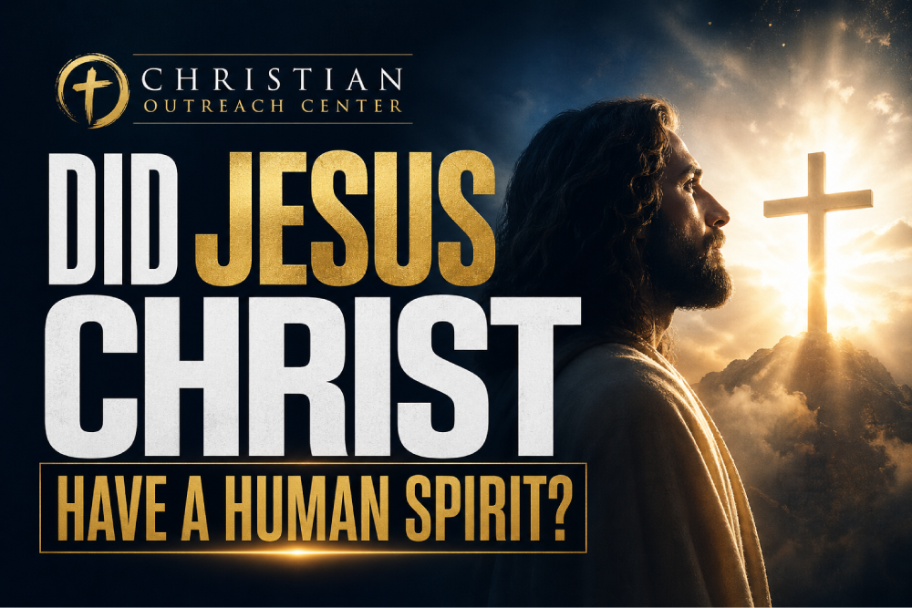 Did Jesus Christ Have a Human Spirit?