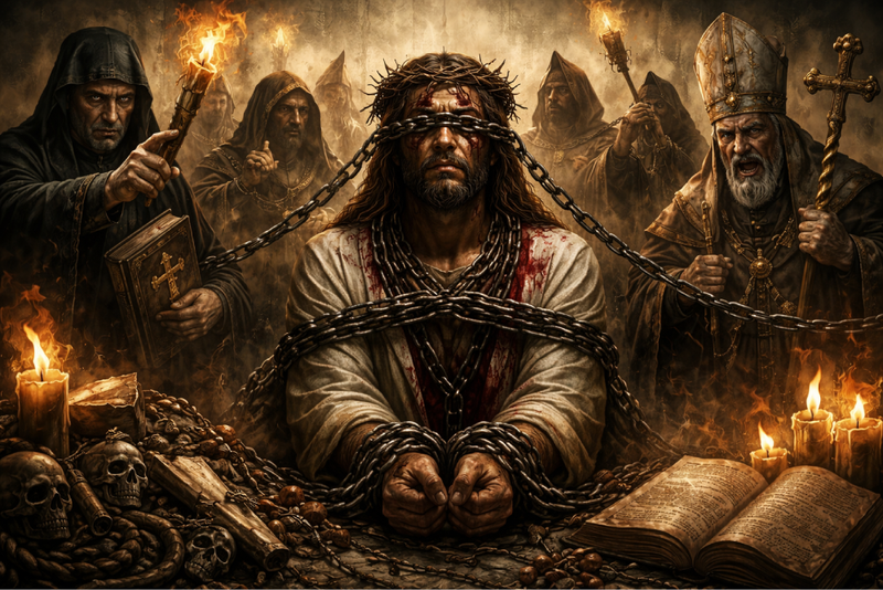 When Religion (Bondage) Distorts God