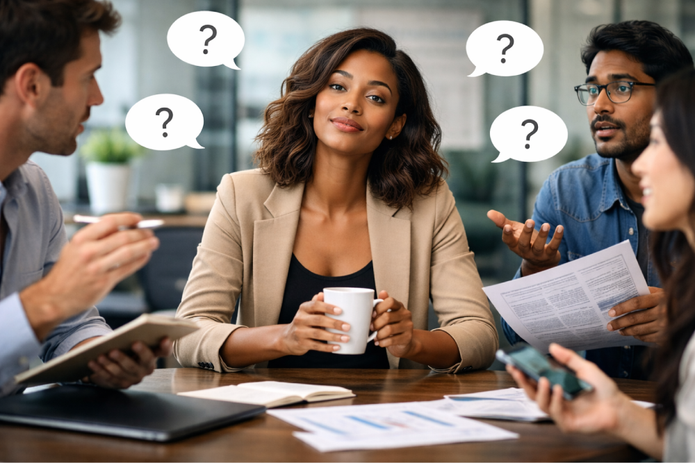 Becoming Stronger: Stop Answering Everyone’s Questions Directly