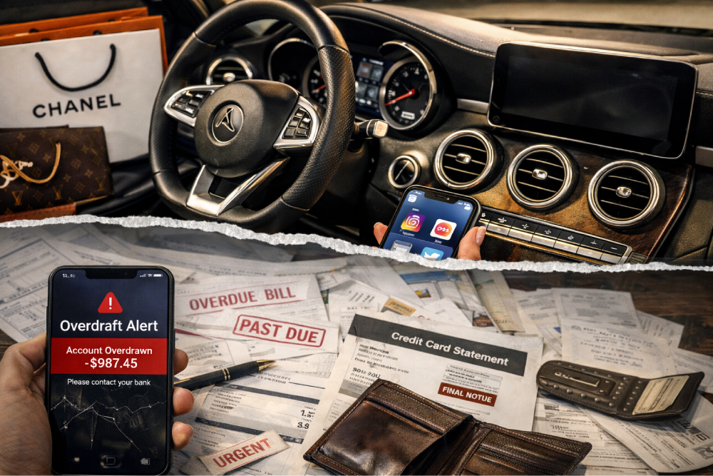 Living a Lifestyle You Can’t Afford