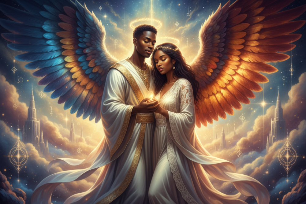 How Angelic Beings Could Produce Offspring: Embodiment, Blood, and Eternal Knowledge