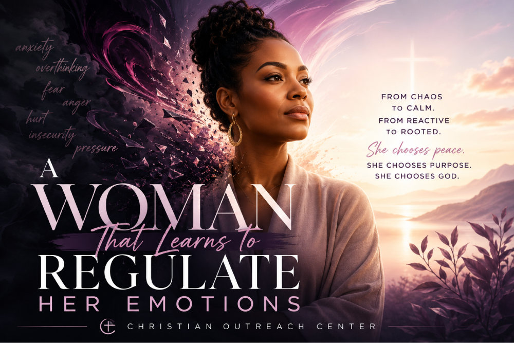 A Woman That Learns to Regulate Her Emotions