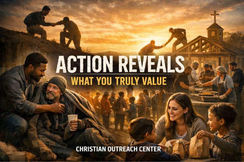 Action Reveals What You Truly Value