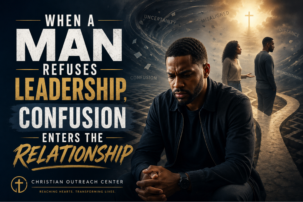 When a Man Refuses Leadership, Confusion Enters the Relationship