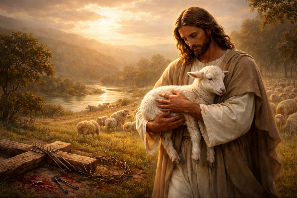 The Lamb of God: What Jesus Really Took Away