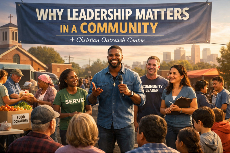 Why Leadership Matters in a Community