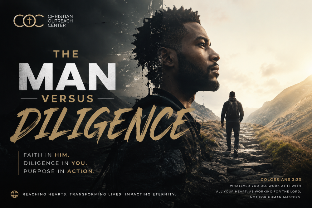 The Man Versus Diligence