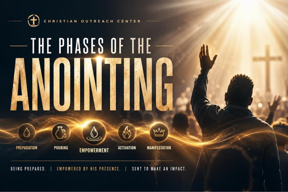The Phases of the Anointing