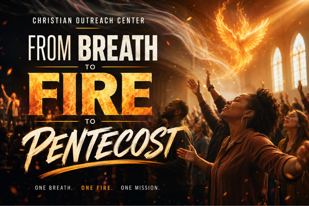From Breath To Fire To Pentecost