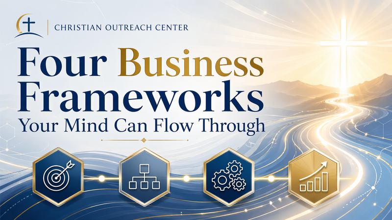 Four Business Frameworks Your Mind Can Flow Through
