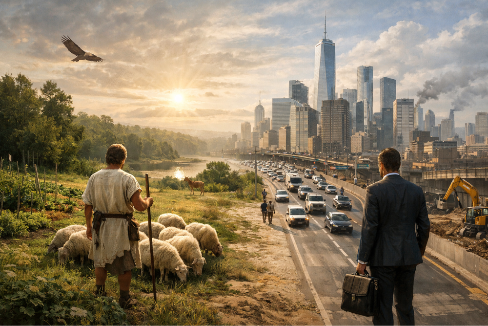 Image Before Influence: Living Dominion from Genesis to Everyday Life