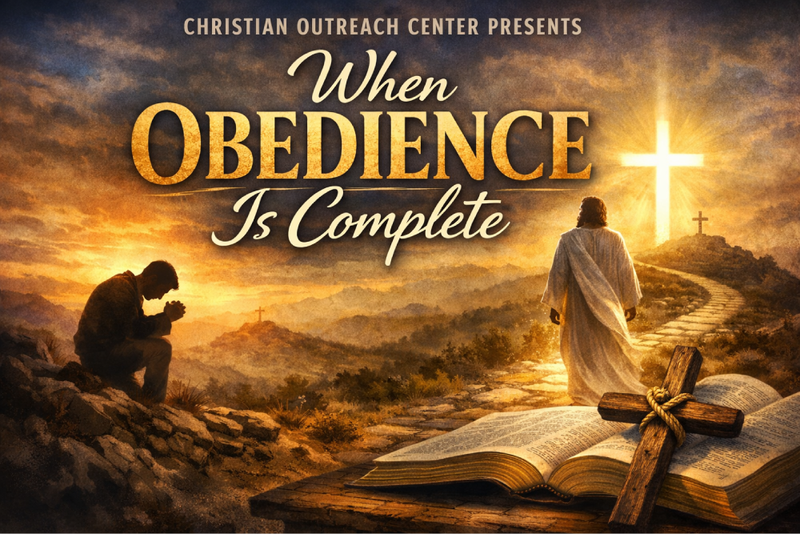 When Obedience Is Complete