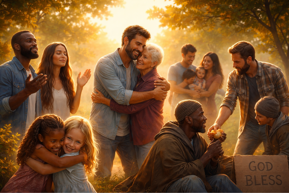 Loving God. Loving People.