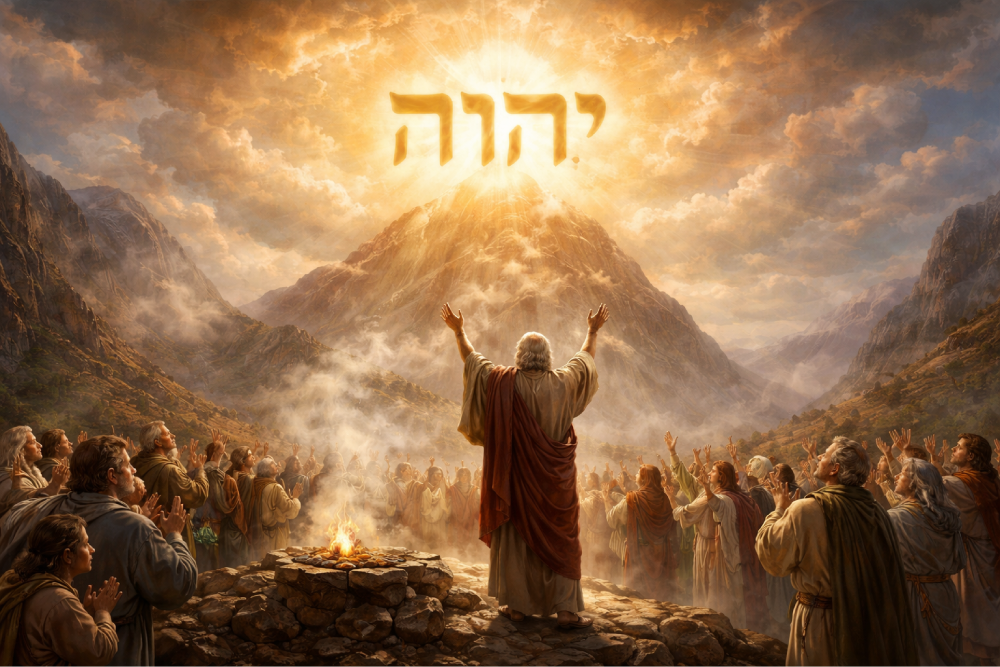 YHWH: The Tetragrammaton and the Revelation of God’s Life in Humanity