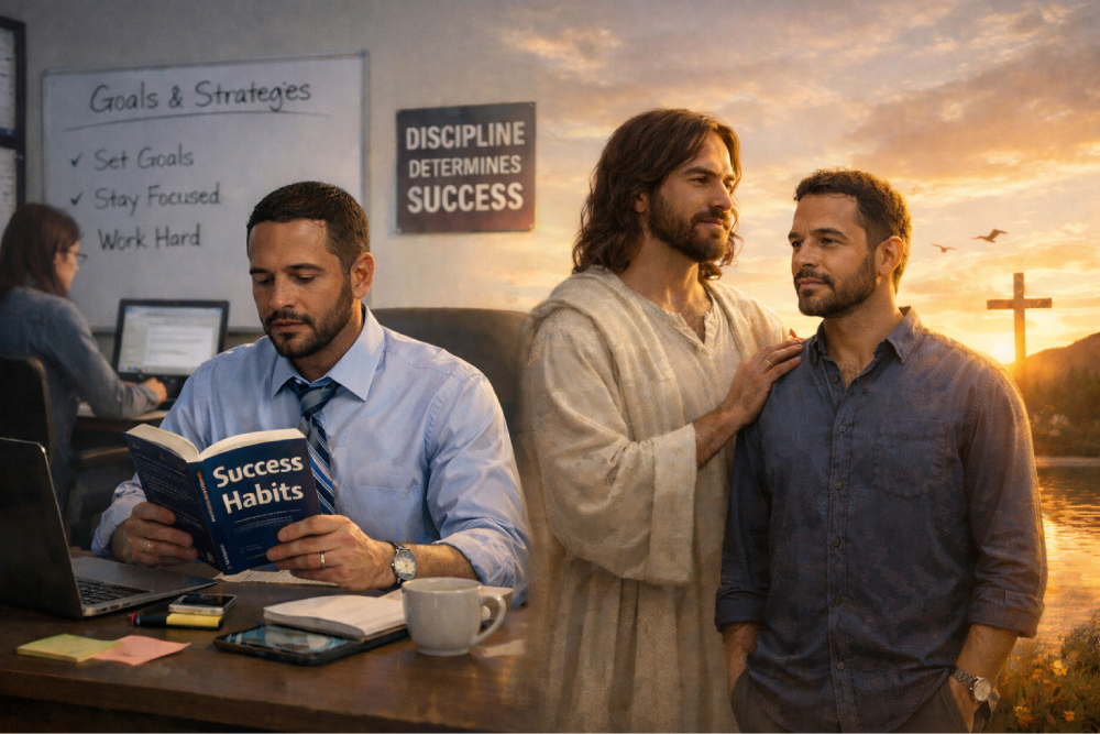 Information Improves Behavior. Jesus Changes Your Nature.