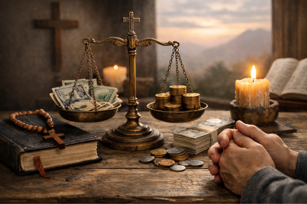 Why Spiritual Things Must Be Measured Especially Money