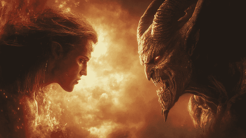 Lucifer vs. Satan: The Fall of Purity and the Corruption of Consciousness