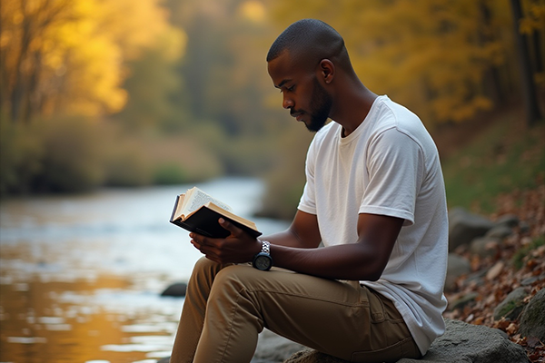 Be An Open Book