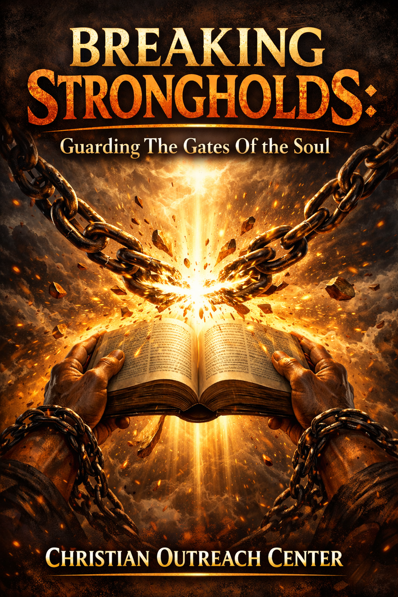 Breaking Strongholds Guarding The Gates Of The Soul