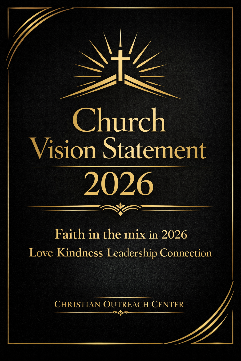 Church Vision Statement 2026