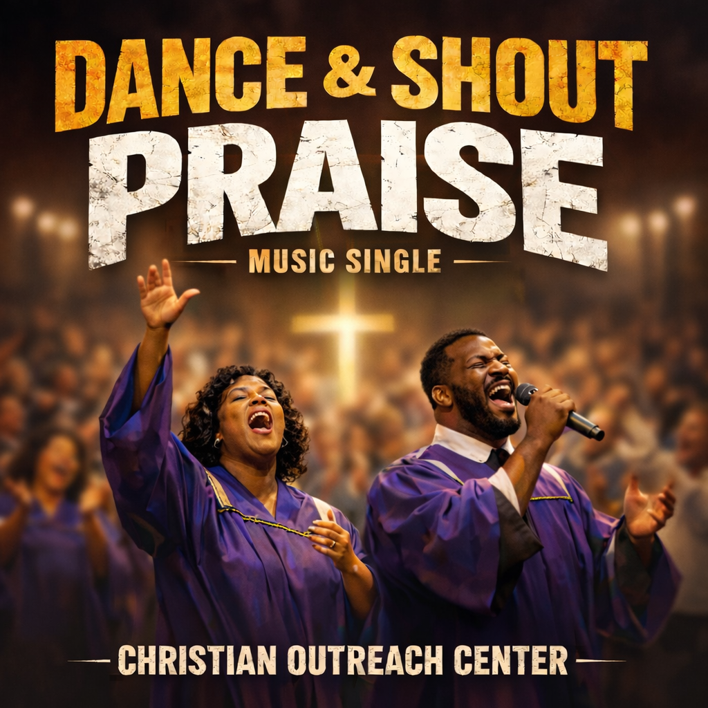 Dance & Shout Praise - Music single