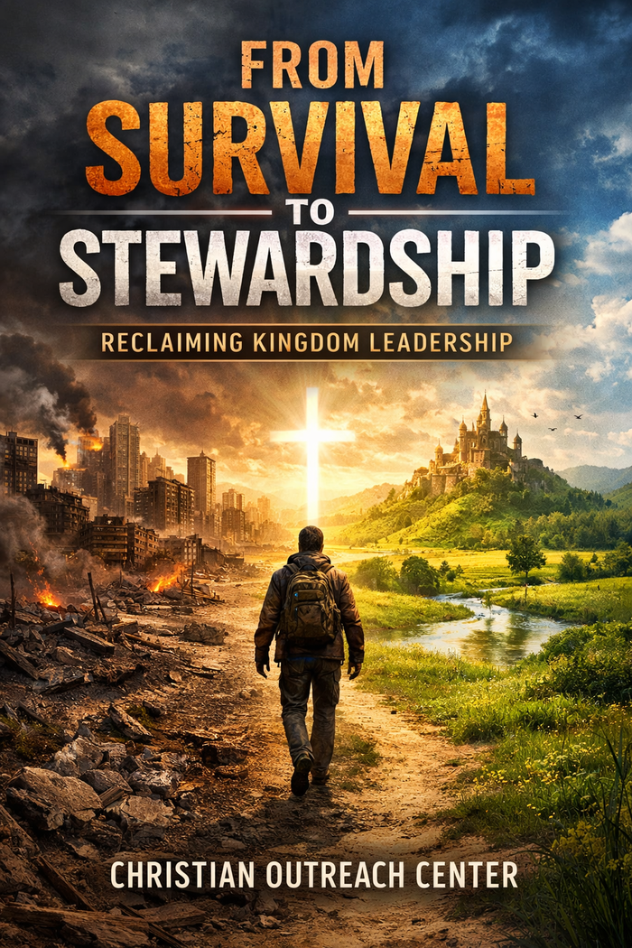 From Survival to Stewardship Reclaiming Kingdom Leadership