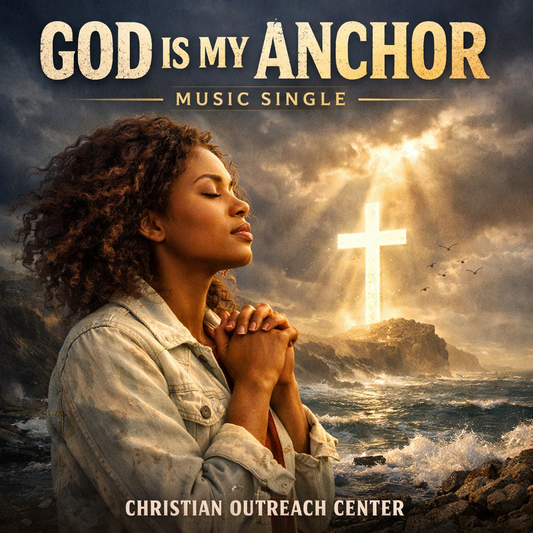 God Is My Anchor - Music single