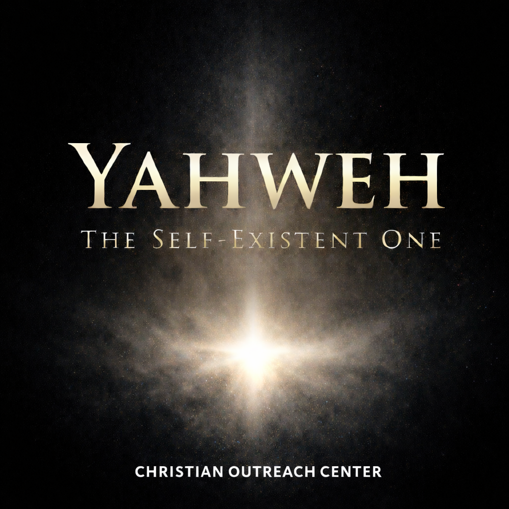 YAHWEH The Self Existent One