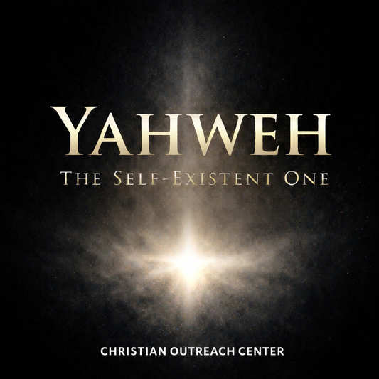 YAHWEH The Self Existent One