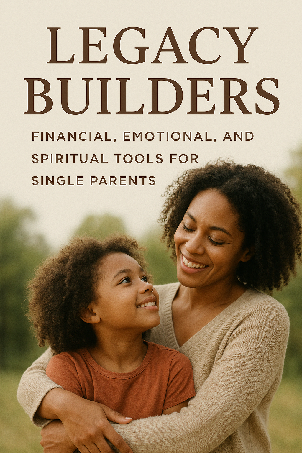 Legacy Builders: Financial, Emotional, and Spiritual Tools for Single Parents