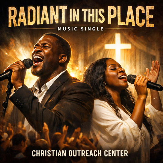 Radiant In This Place - Music single